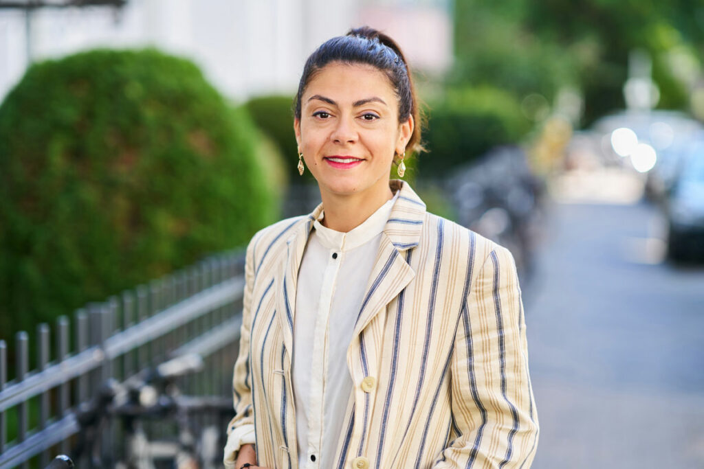 Saida Javadova-Hausch, Source For Alpha